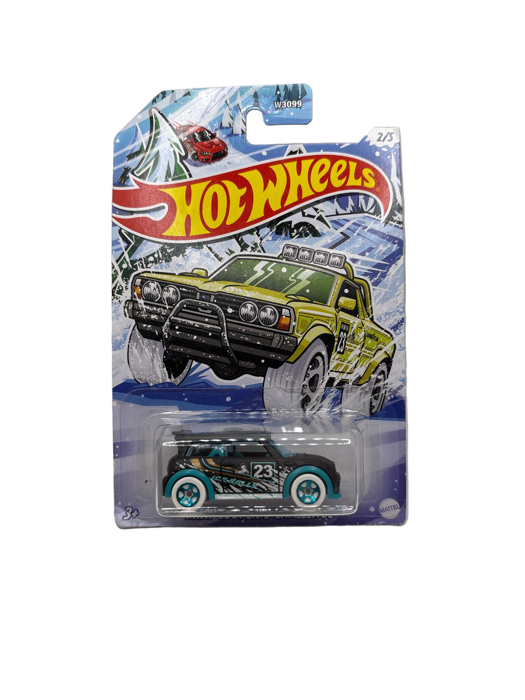 Hot Wheels Mini Cooper S Challenge Diecast