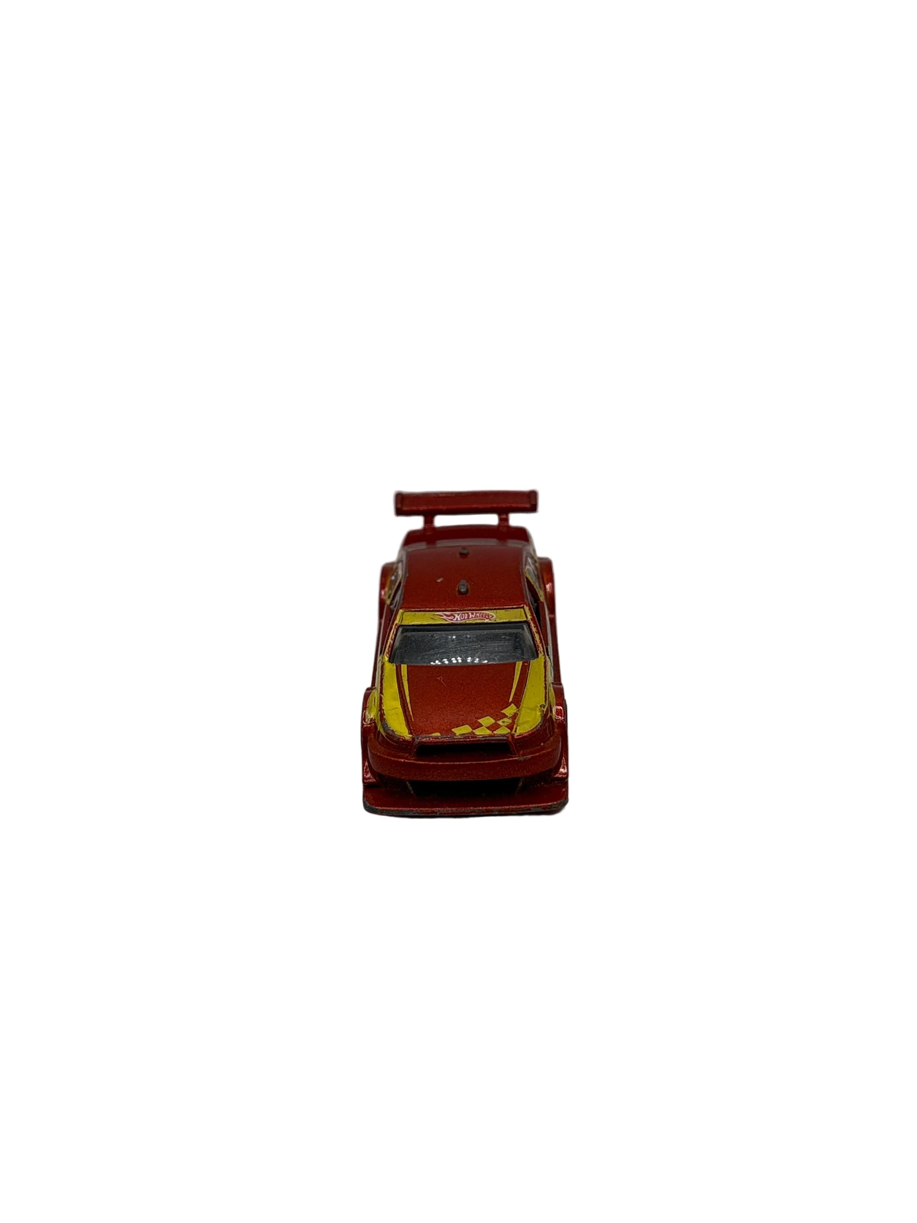 Hot Wheels Amazoom Diecast red