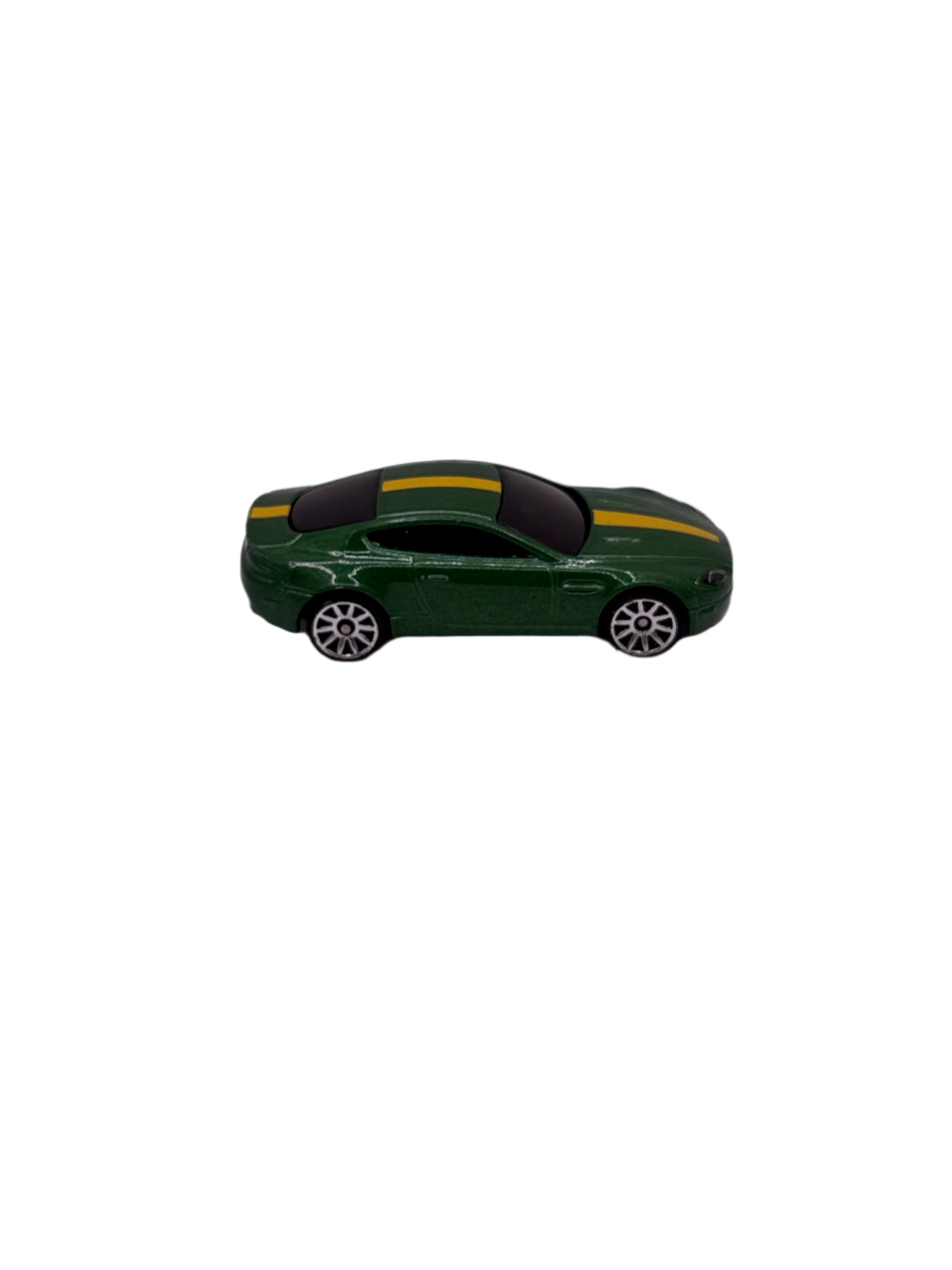 Hot Wheels Aston Martin V8 Vantage Diecast green
