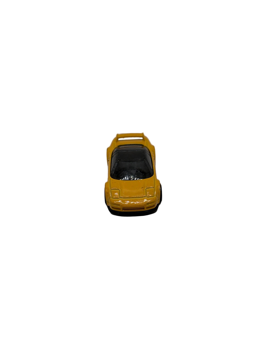 Hot Wheels 90 Acura NSX Diecast yellow