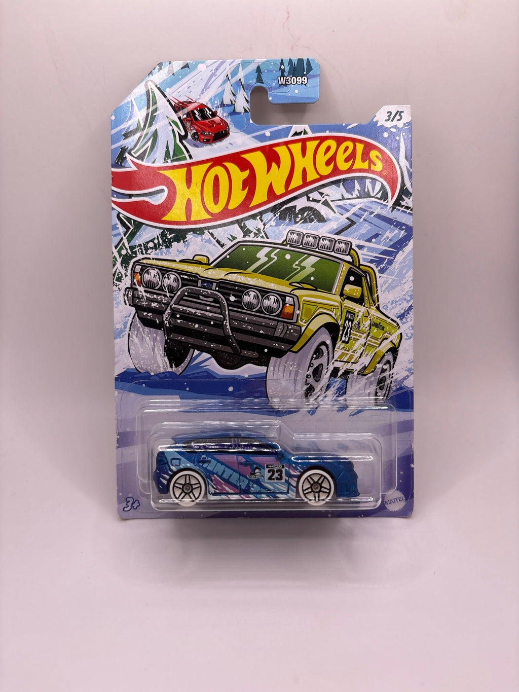 Hot Wheels Subaru WRX STI Diecast