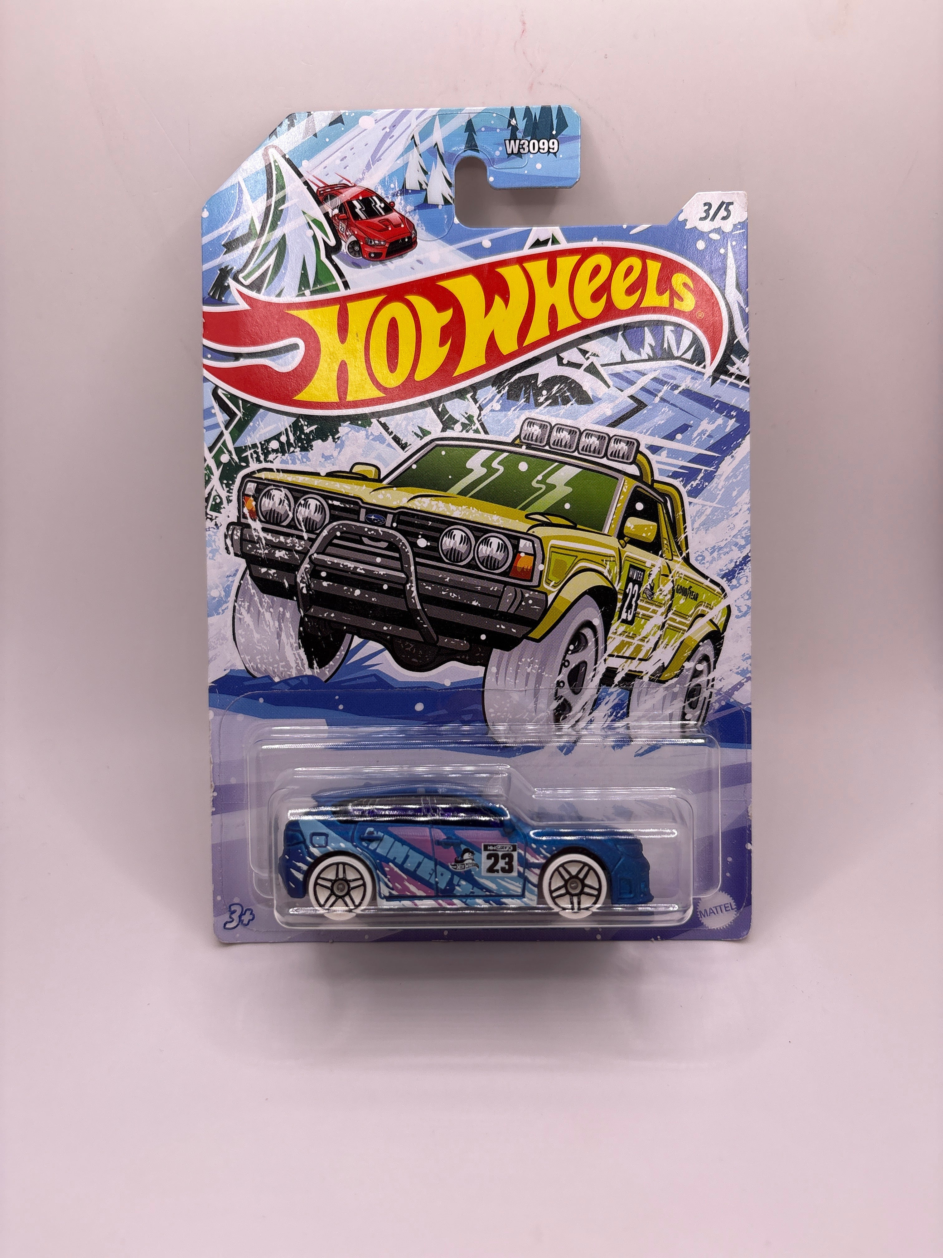 Hot Wheels Subaru WRX STI Diecast
