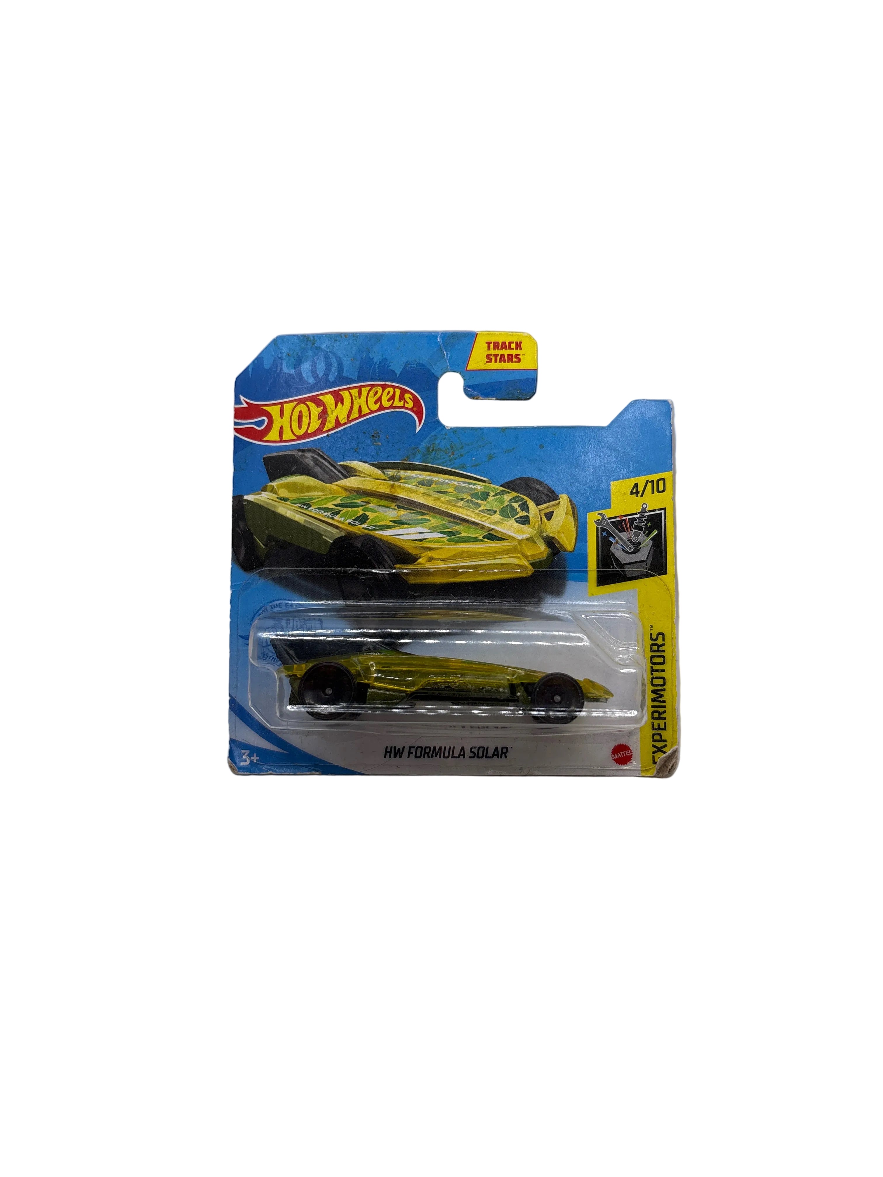Hot Wheels HW Formula Solar Diecast yellow
