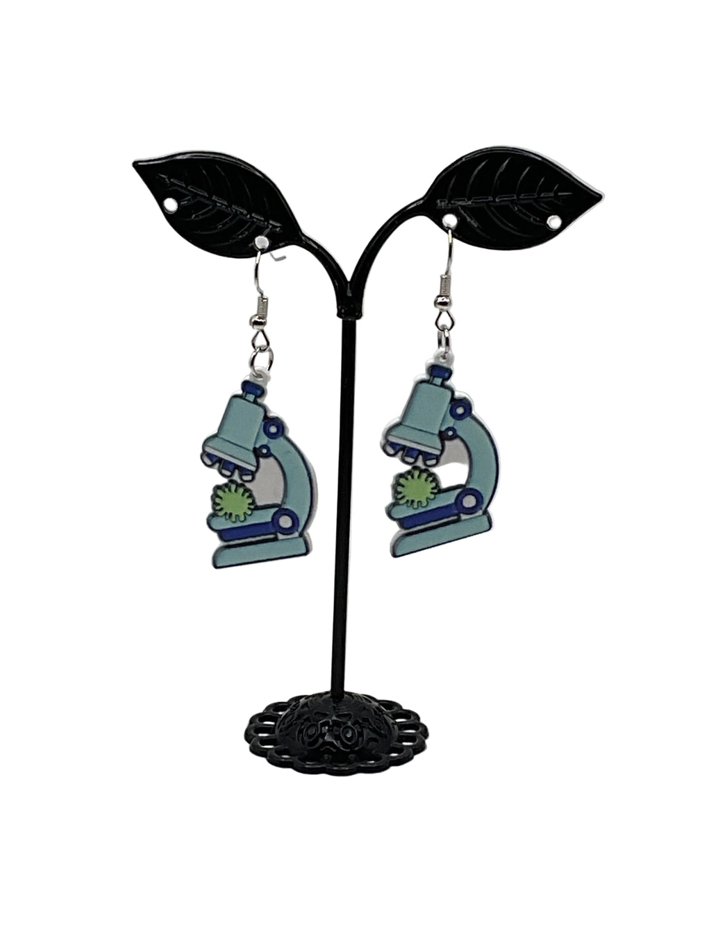 Science Lab Earrings
