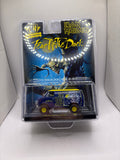 M2 1975 Chevrolet Van G10 4x4 Diecast blue