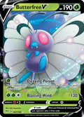 Butterfree V (001/189) [Sword & Shield: Darkness Ablaze]