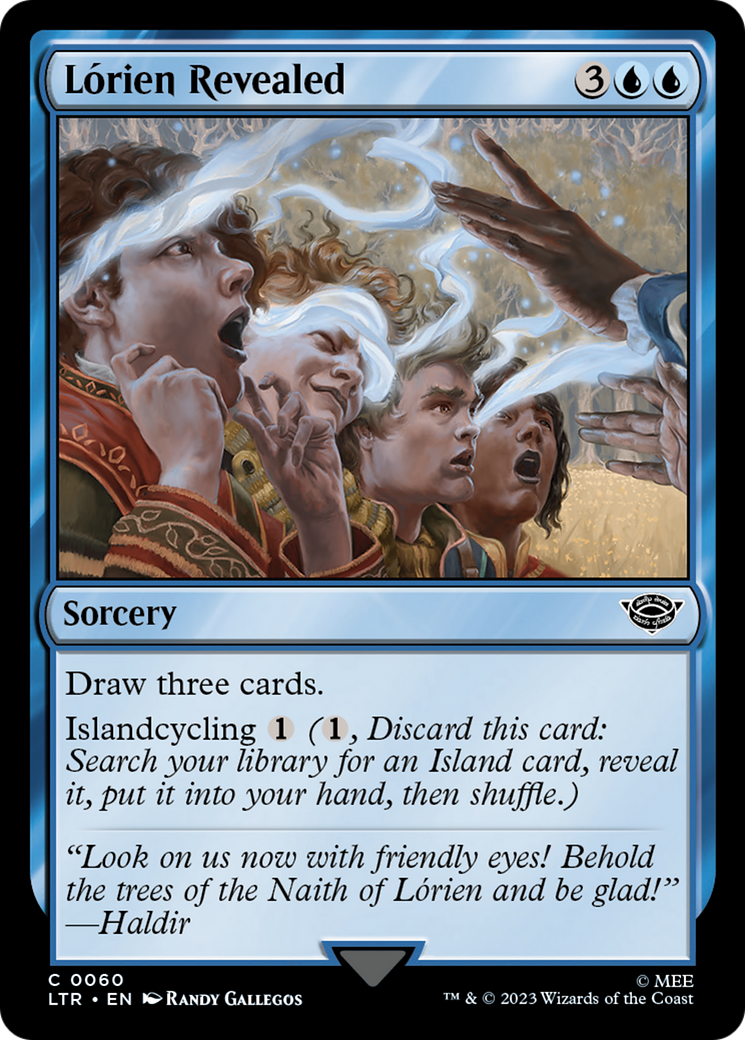 Lórien Revealed (LTR-060) - The Lord of the Rings: Tales of Middle-earth