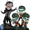 Dark Knights Metal The Batman Who Laughs and Robins Mini-Figure 2-Pack - Previews Exclusive