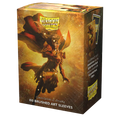 Dragon Shield: Standard 100ct Brushed Art Sleeves - Alaria (Constellations of Arcania)