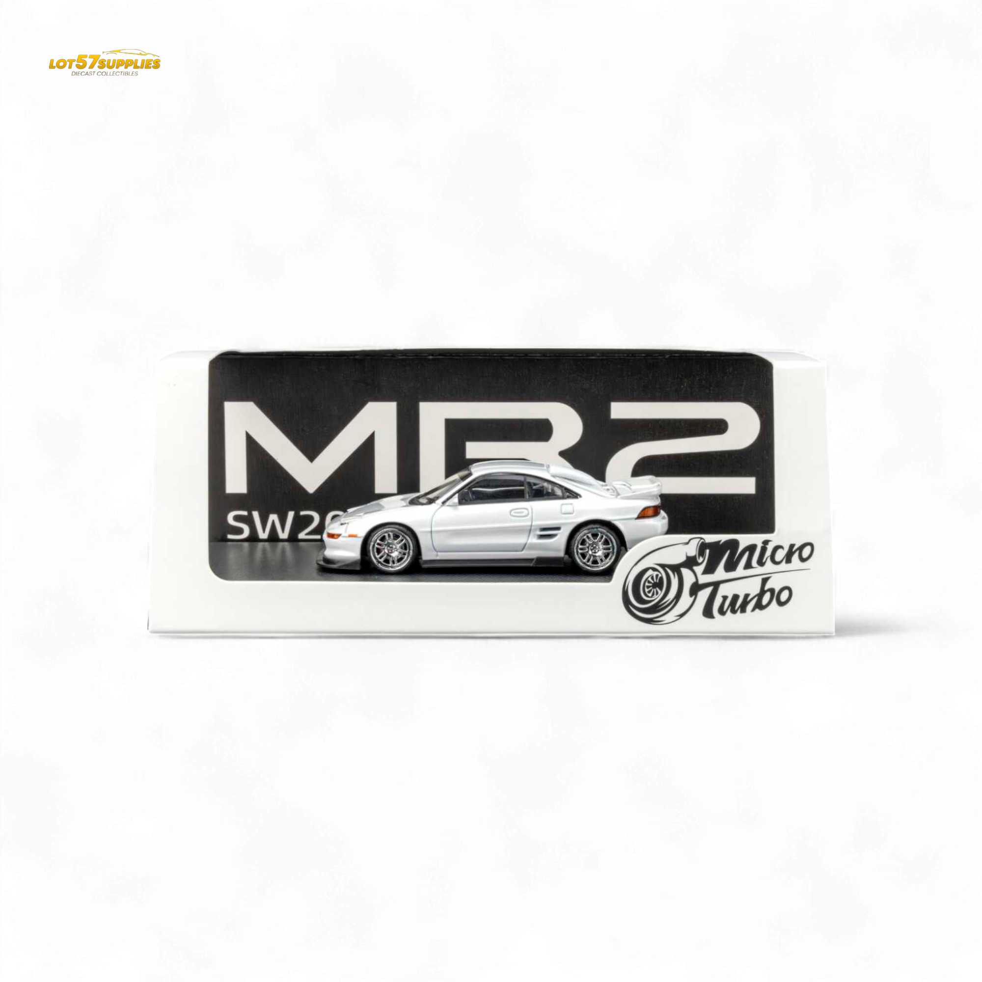 Microturbo Toyota MR-2 SW20 Revision 4 V2 White 1:64
