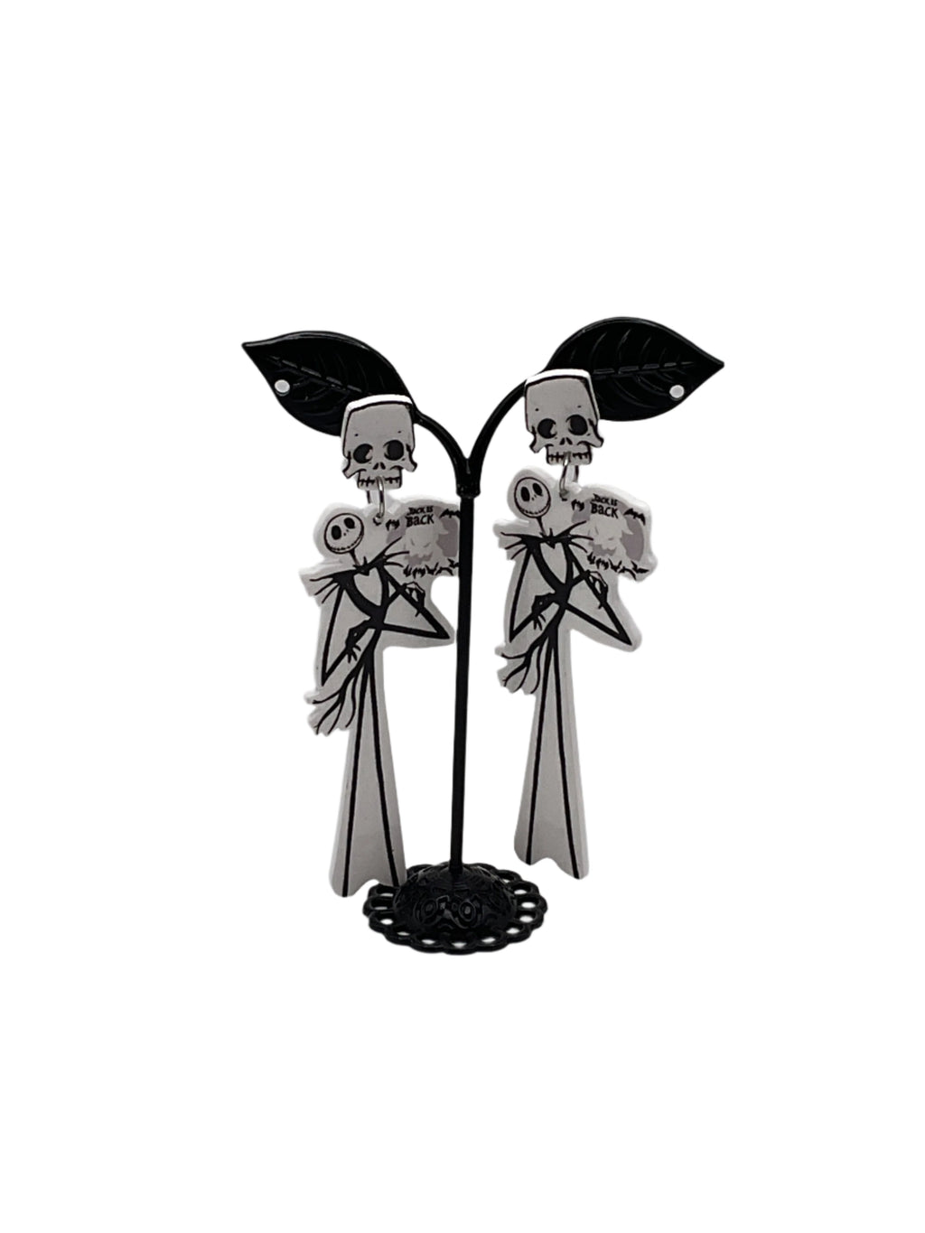 Skeleton Earrings