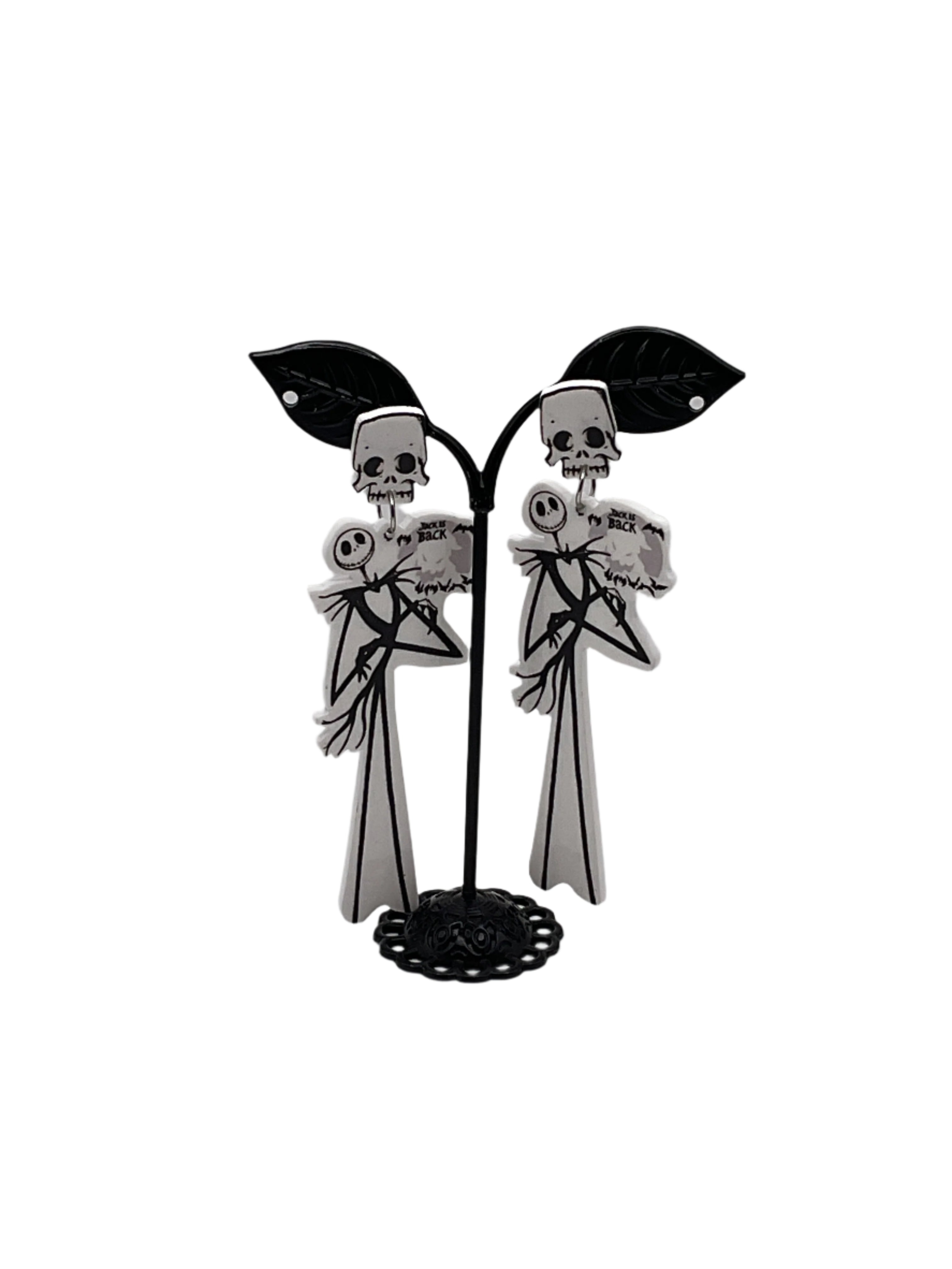 Skeleton Earrings