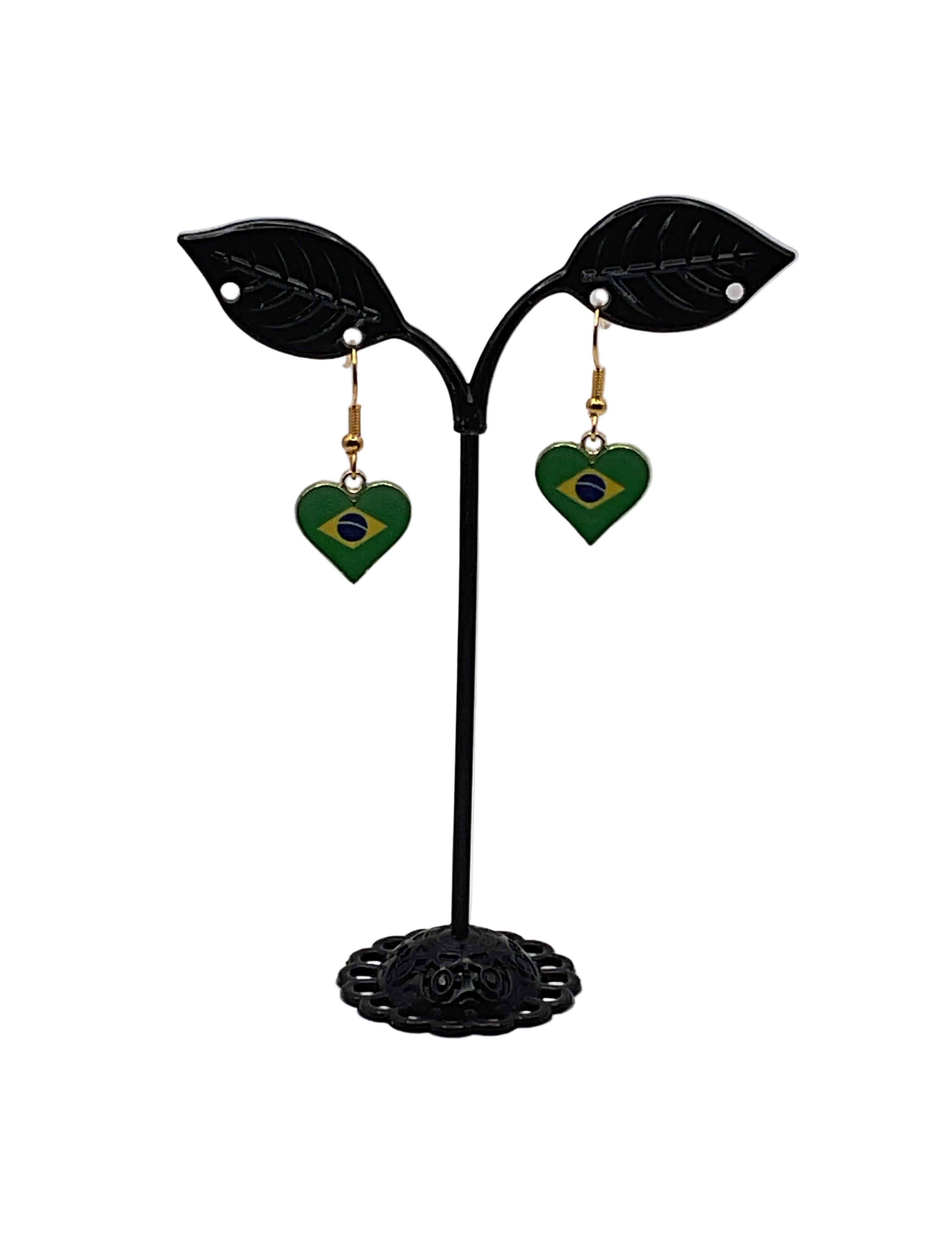 Country Flag Earrings