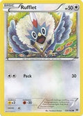 Rufflet 129/162 - XY  BREAKthrough Reverse Holofoil