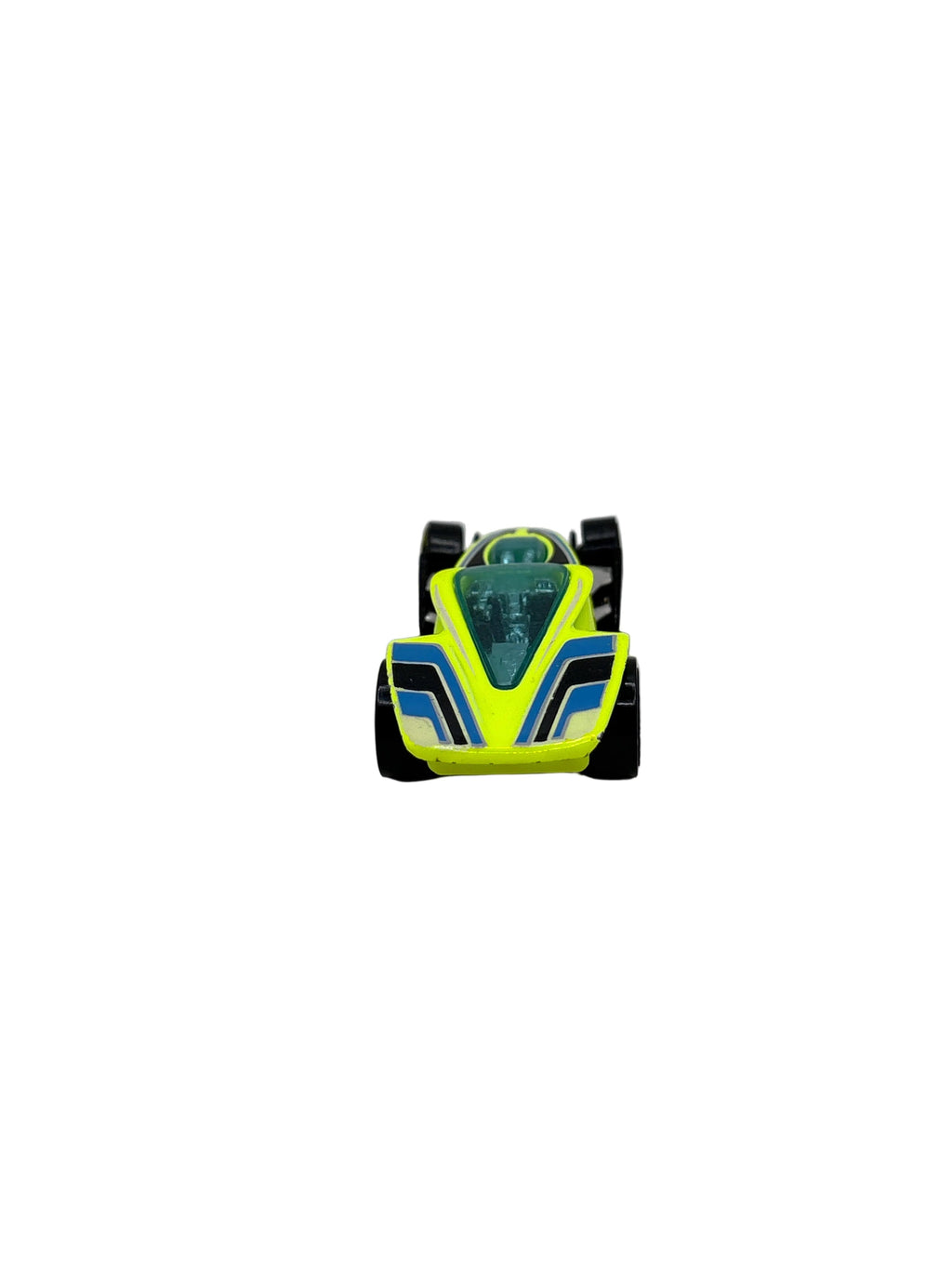 Hot Wheels Brutalistic Diecast yellow