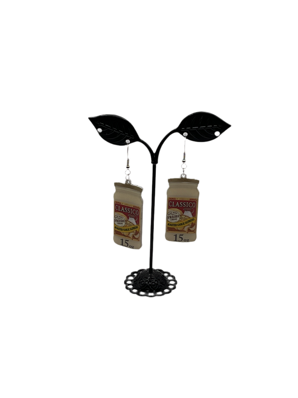 Pasta Sauce Earrings