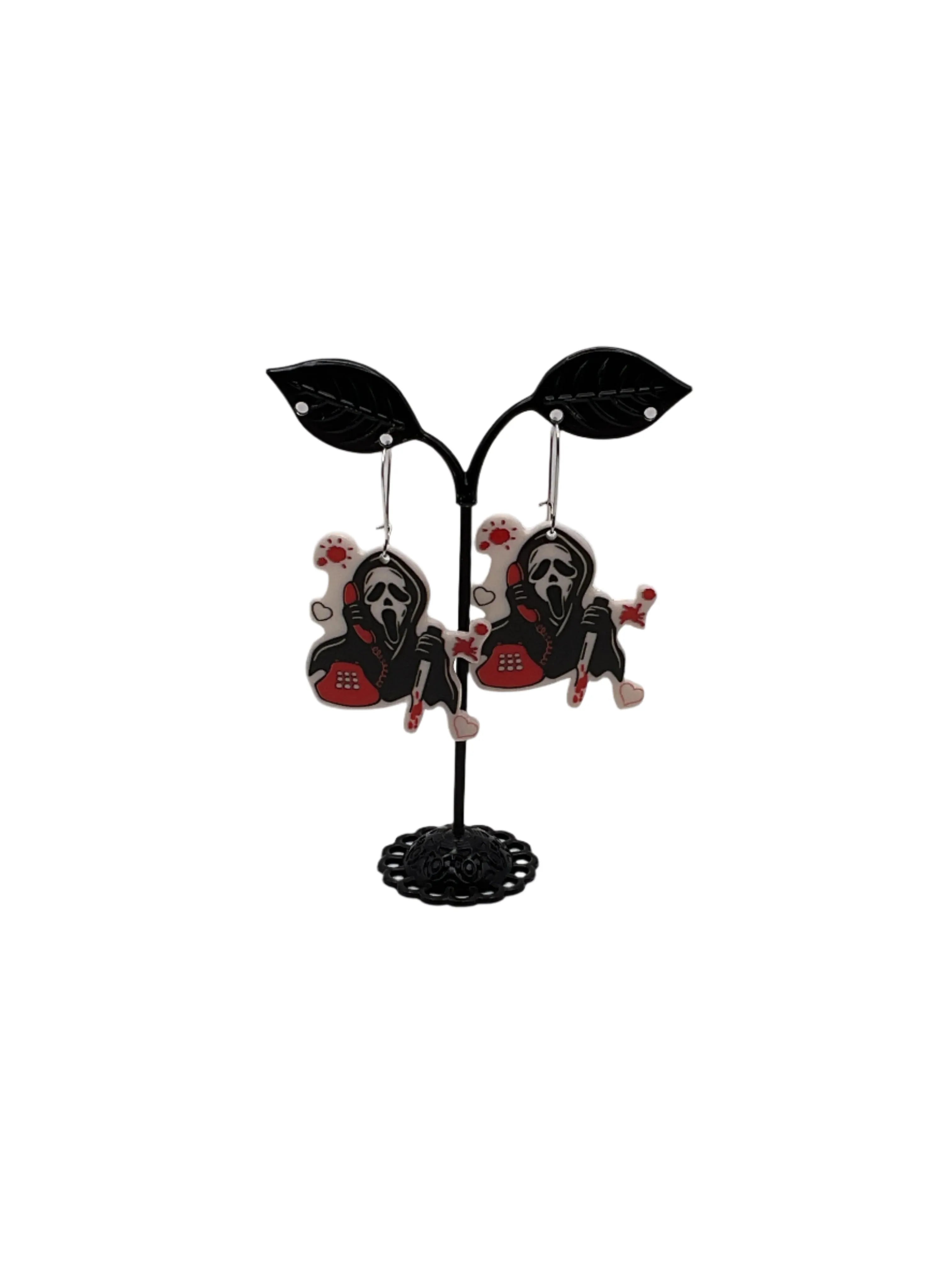 Scream Earrings 4