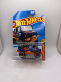 Hot Wheels Mercedes-Benz Unimog 1300L Diecast purple