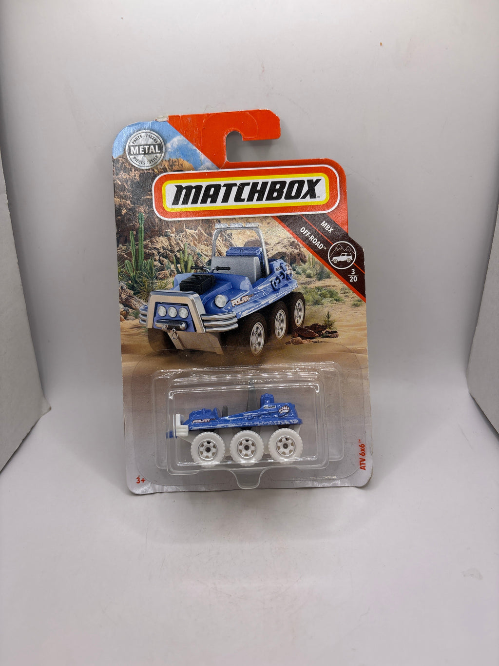 Matchbox ATV 6x6 Diecast
