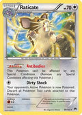 Raticate 088/122 - XY  BREAKpoint