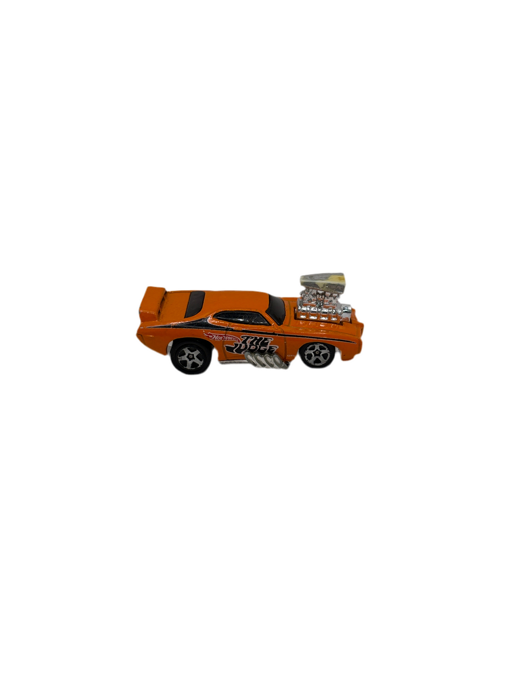 Hot Wheels 1969 Pontiac GTO Judge Diecast orange