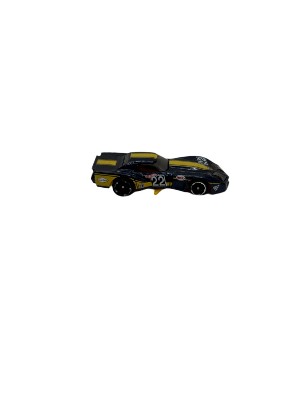 Hot Wheels 76 Greenwood Corvette Diecast