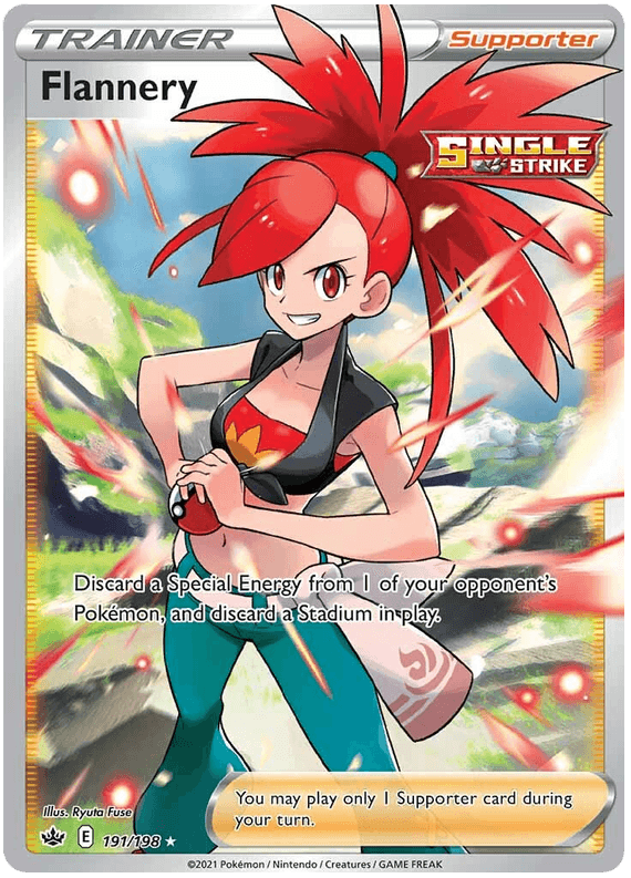 Flannery (191/198) [Sword & Shield: Chilling Reign]