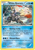 White Kyurem 021/124 - XY  Fates Collide Holofoil