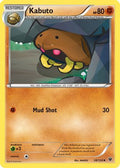 Kabuto 038/124 - XY  Fates Collide Reverse Holofoil