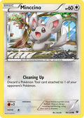 Minccino 086/124 - XY  Fates Collide