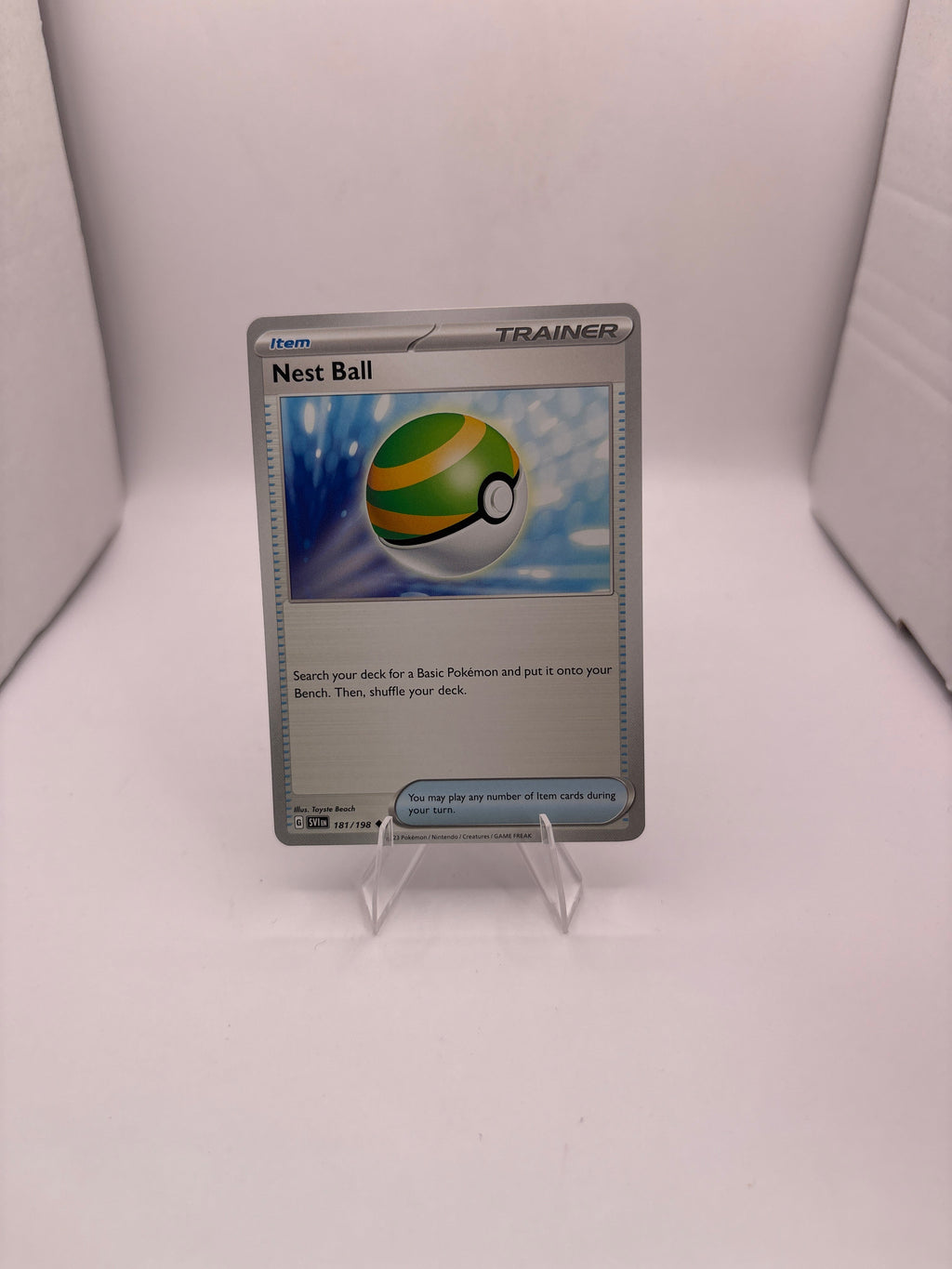Pokemon Nest Ball