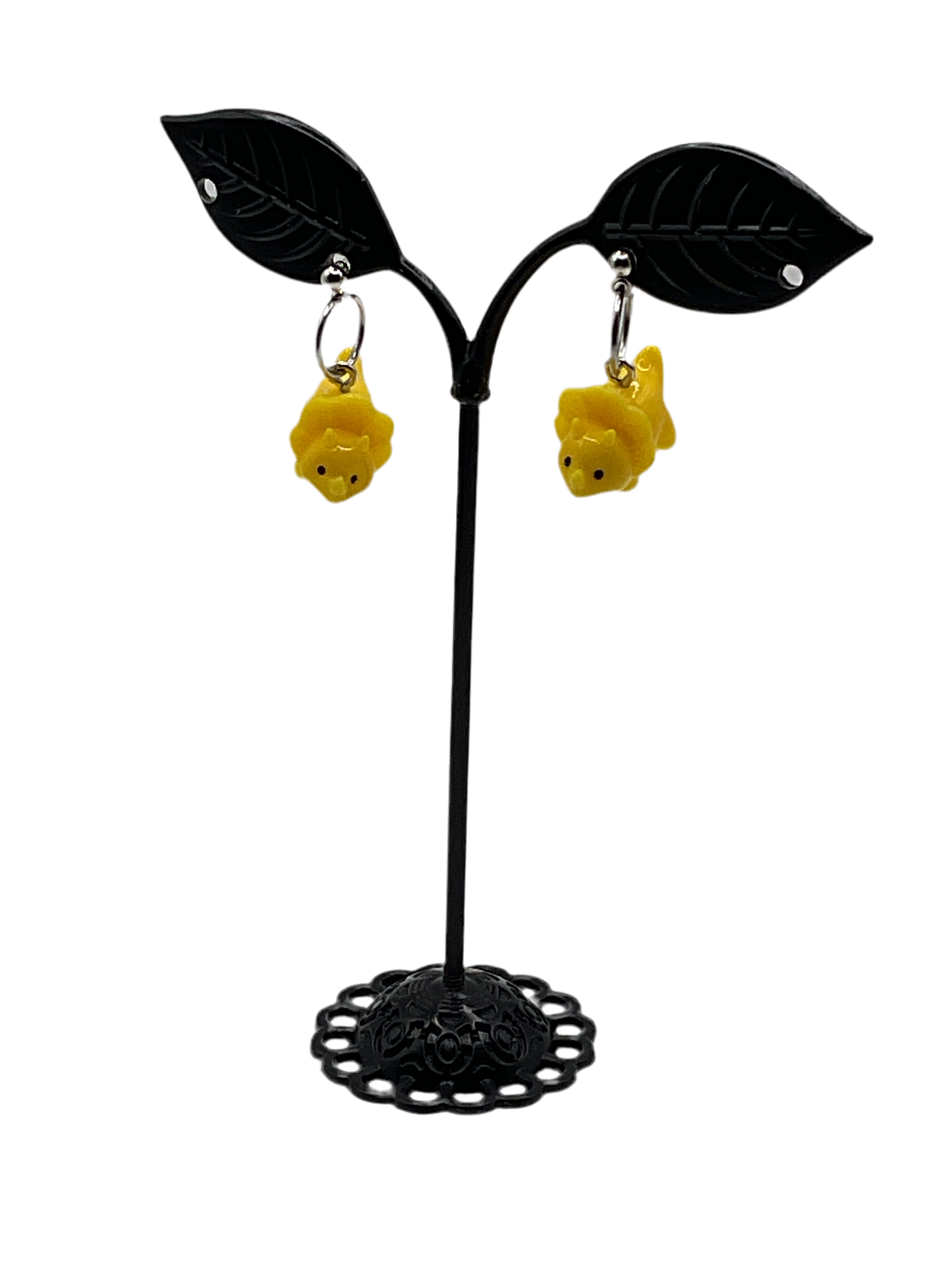 Dinosaur Earrings