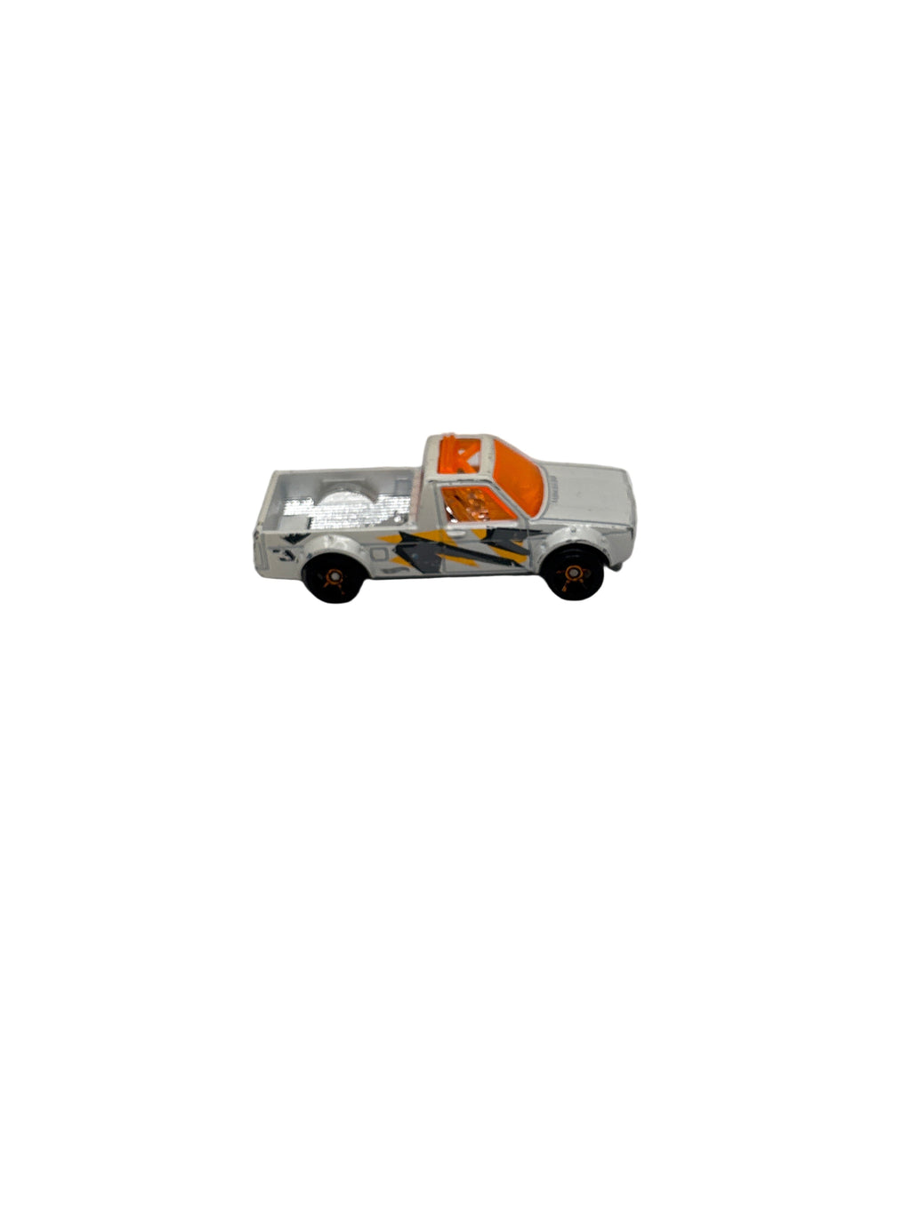 Hot Wheels Volkswagen Caddy Diecast white