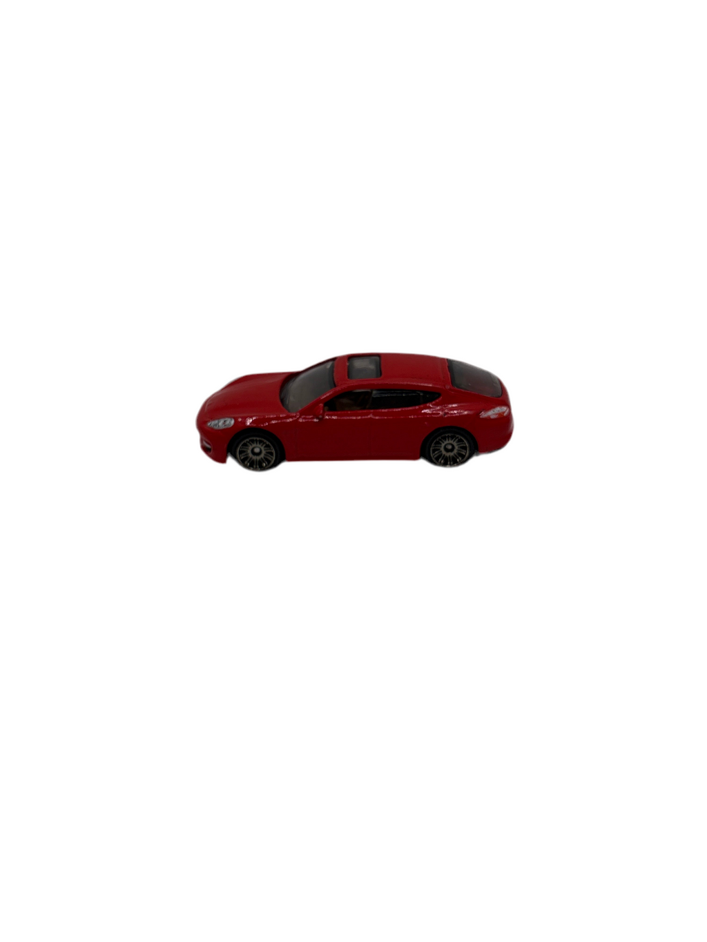 Matchbox 2010 Porsche Panamera Diecast red