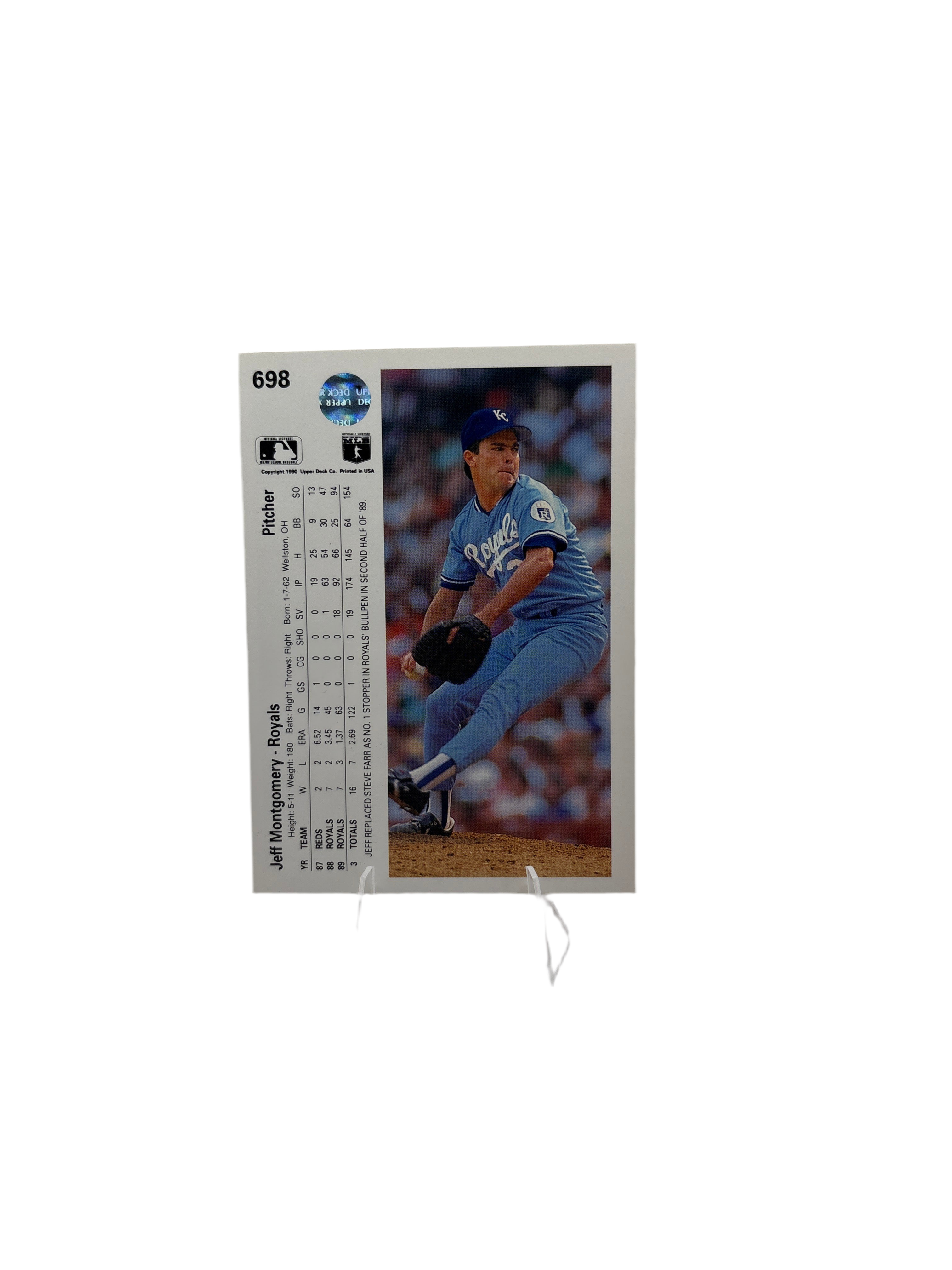 Upper Deck Jeff Montgomery