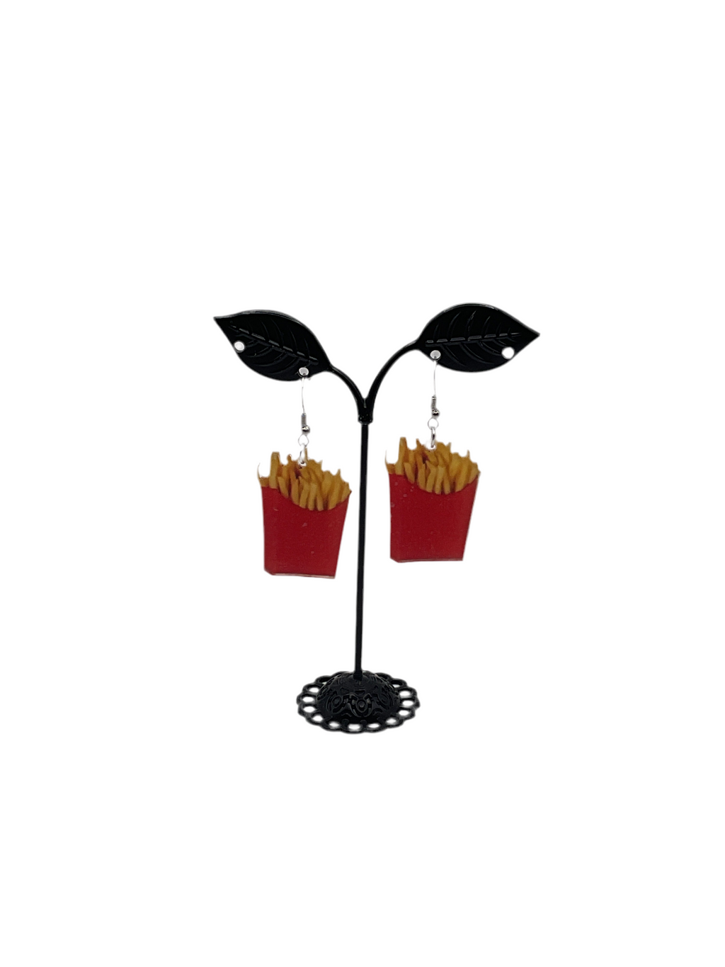 French Fry Earrings 1