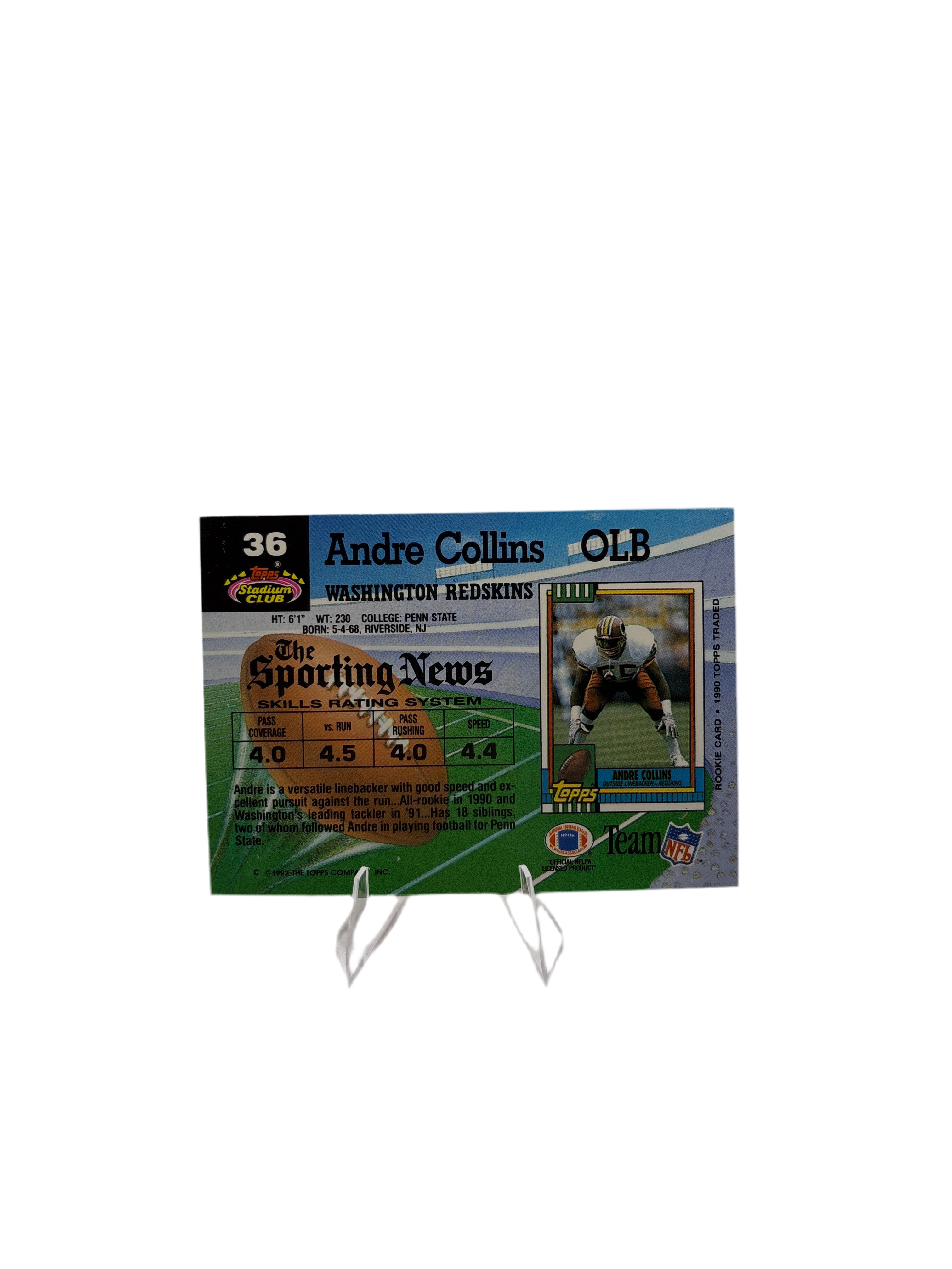 Topps Andre Collins
