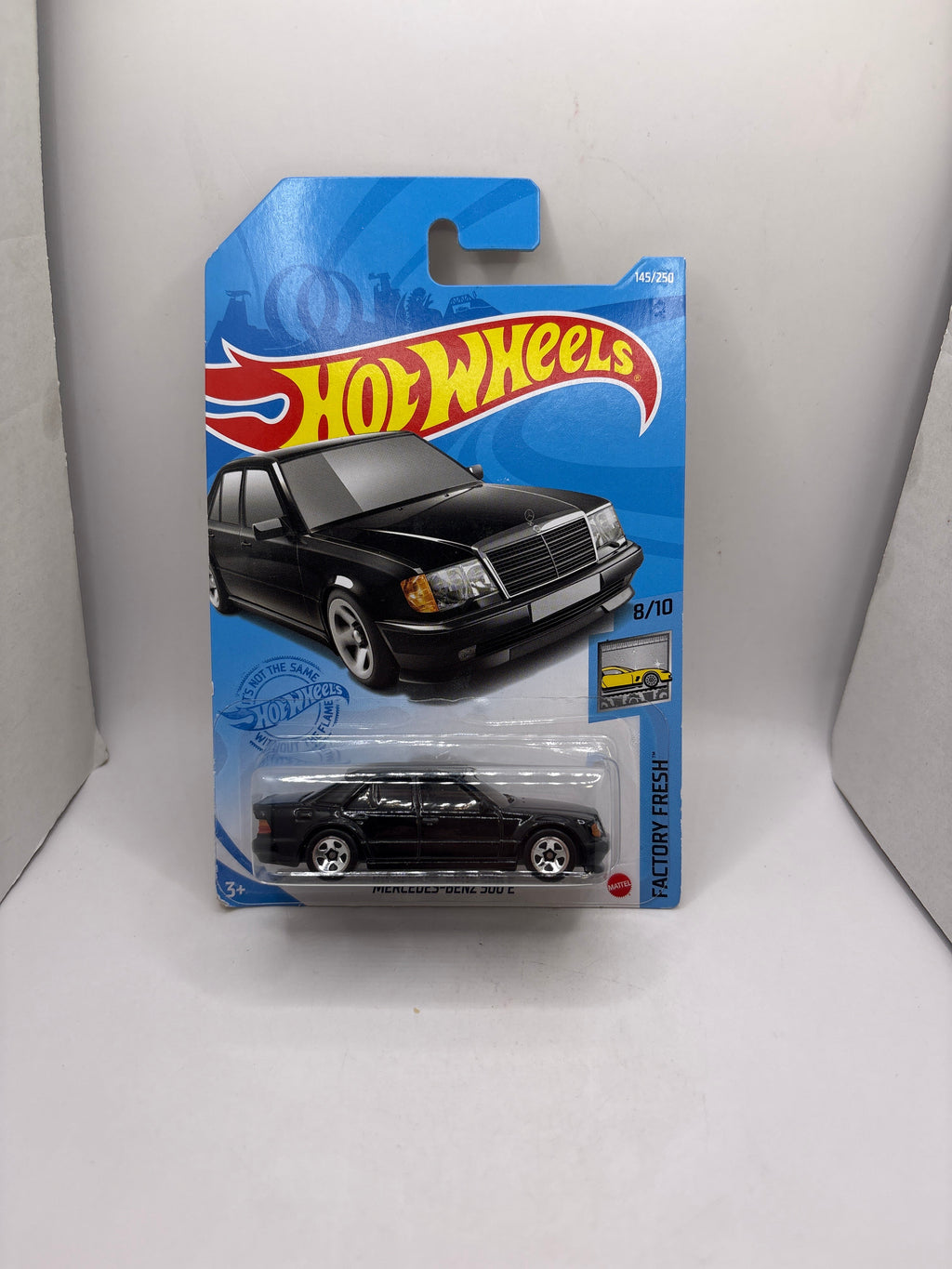 Hot Wheels Mercedes-Benz 500 E Diecast black