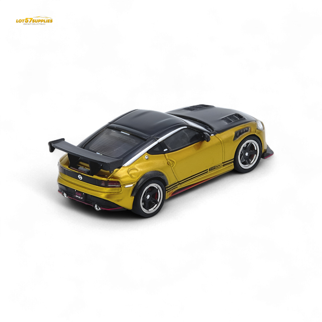 Inno64 Top Secret Fairlady Z RZ34 Gold 1:64