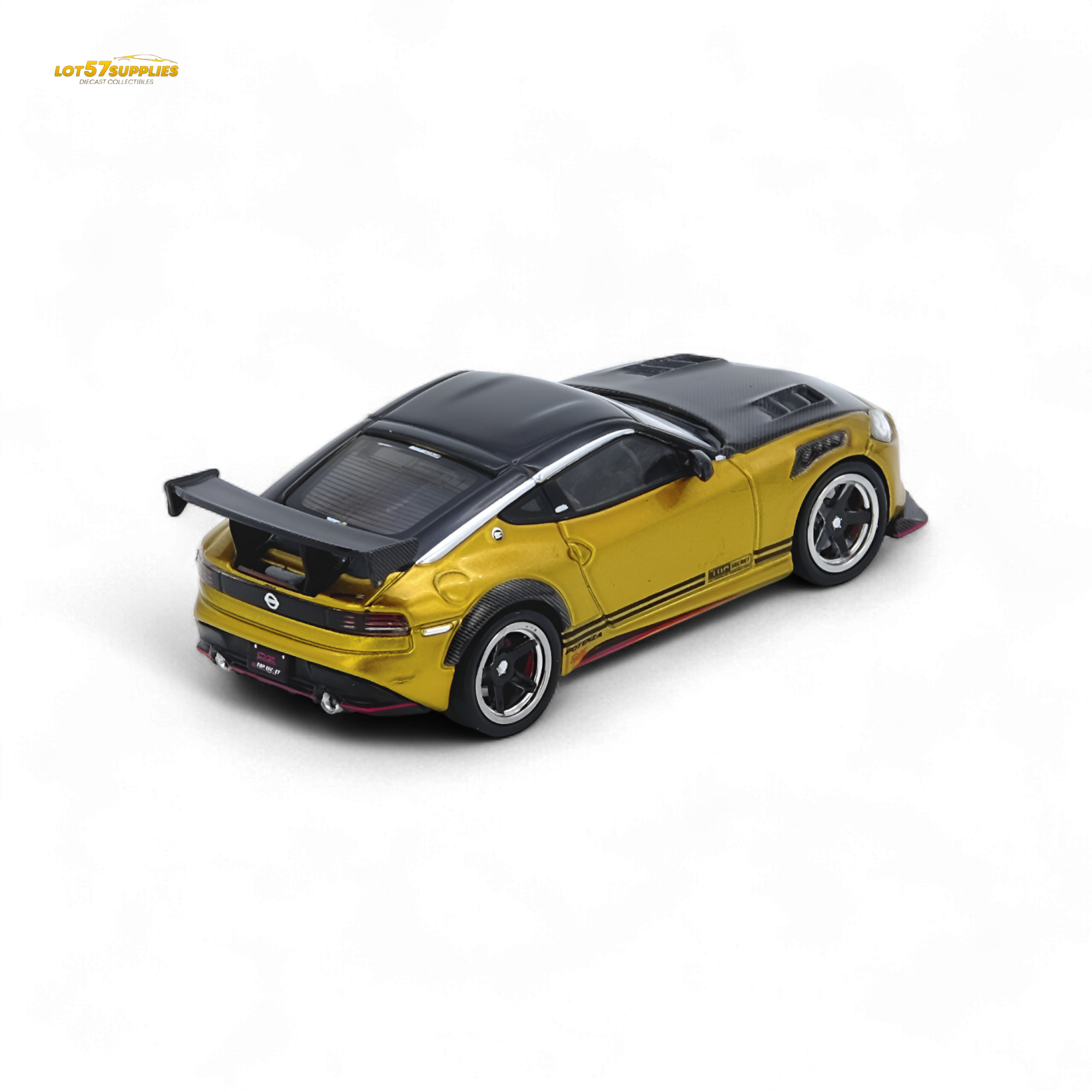 Inno64 Top Secret Fairlady Z RZ34 Gold 1:64