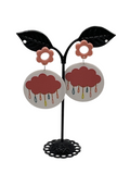 Rain Cloud Earrings