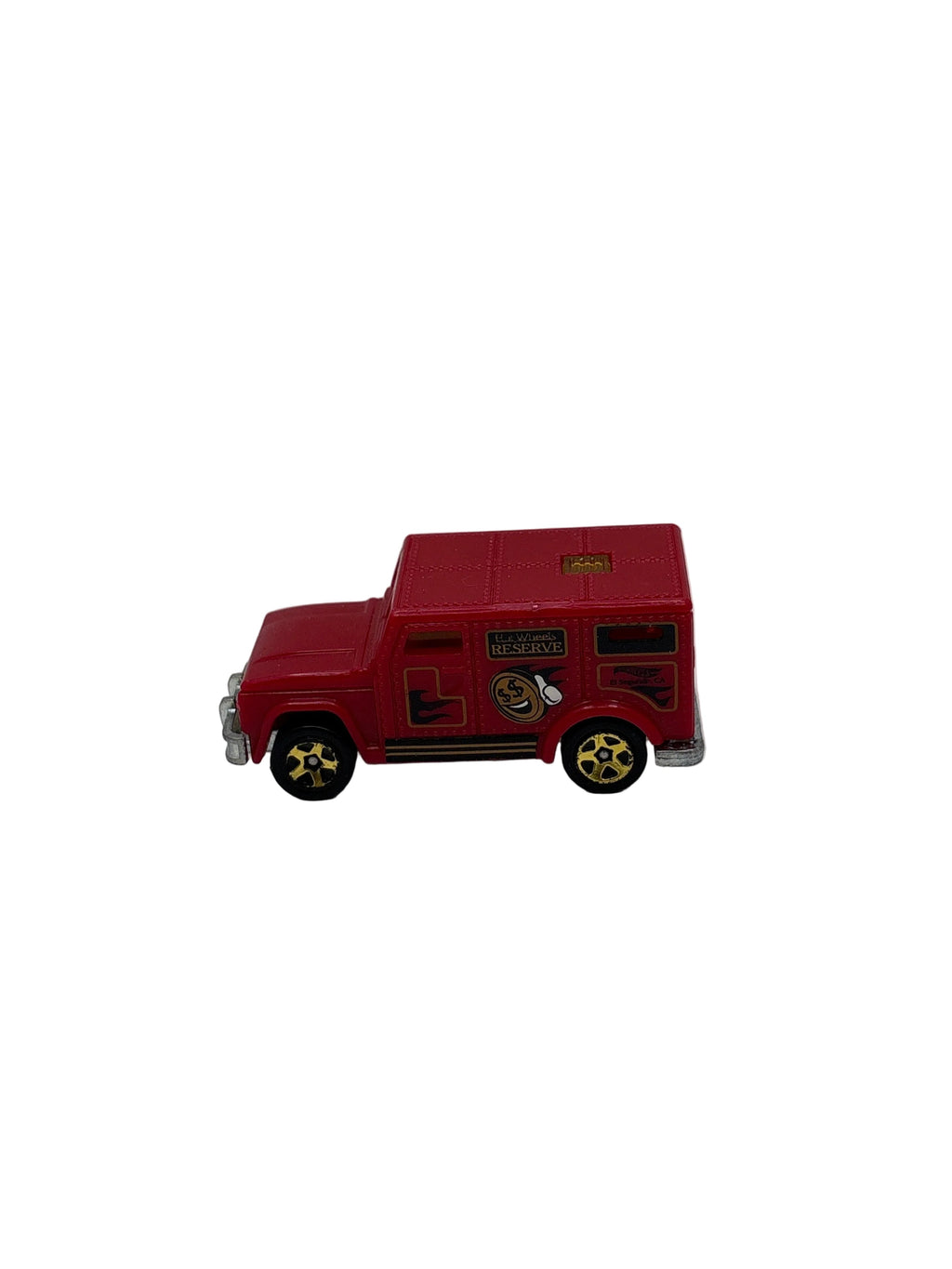 Hot Wheels Armored Truck Diecast