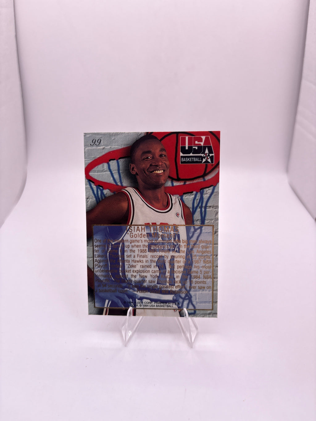Flair Isiah Thomas