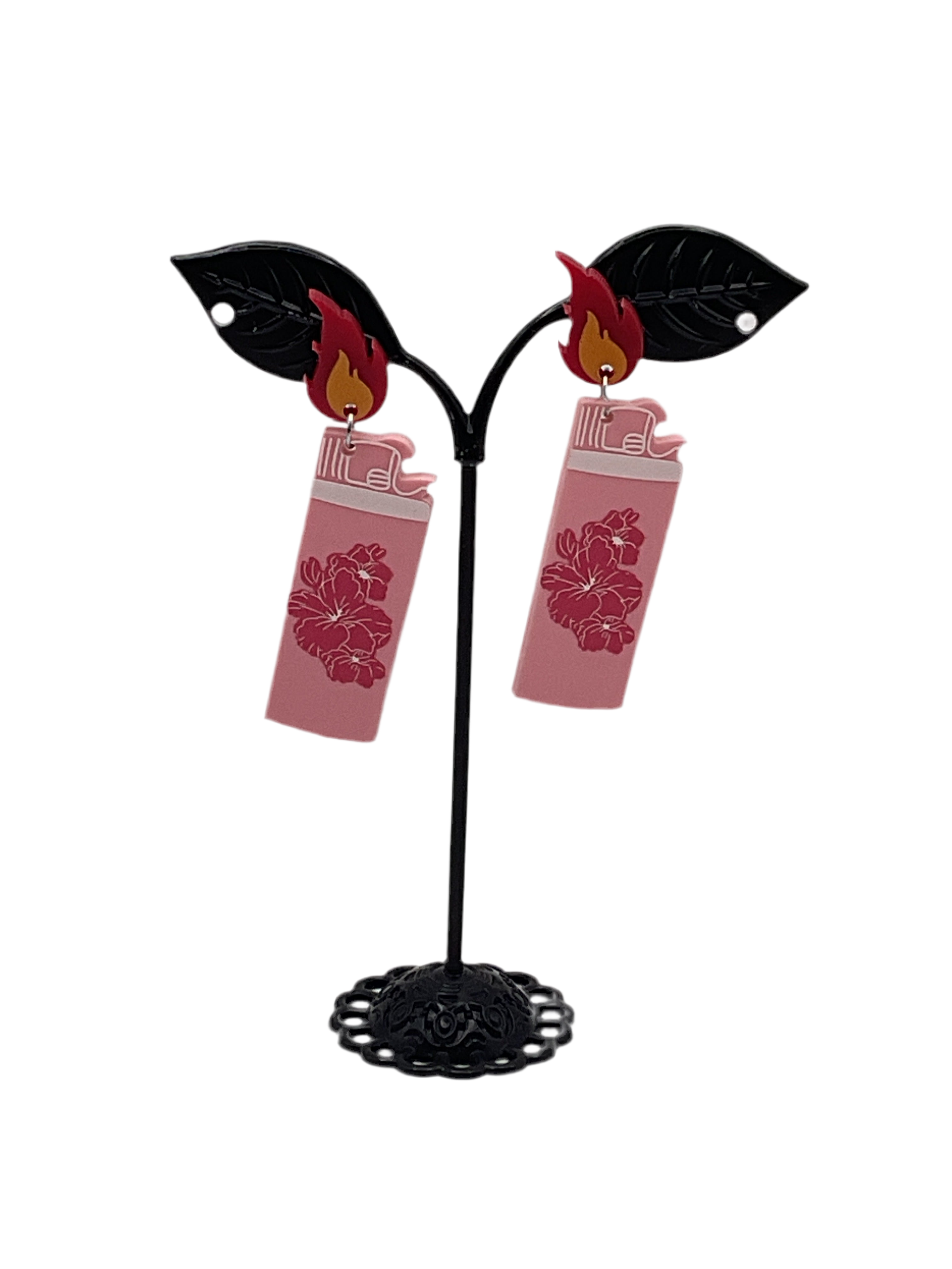 Lighter earrings 3