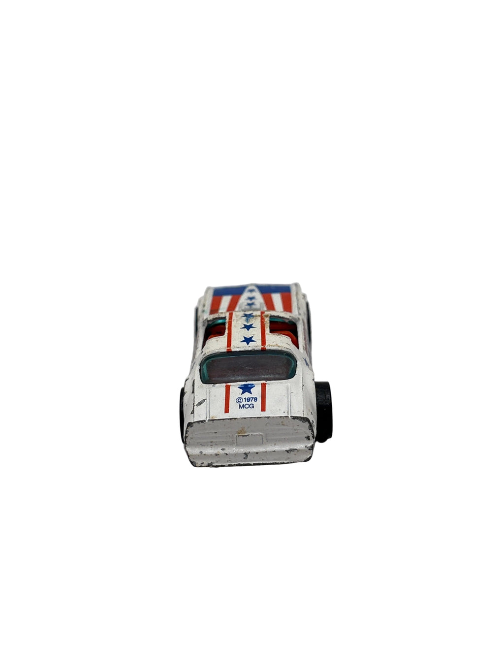 Hot Wheels Hot Bird Diecast white