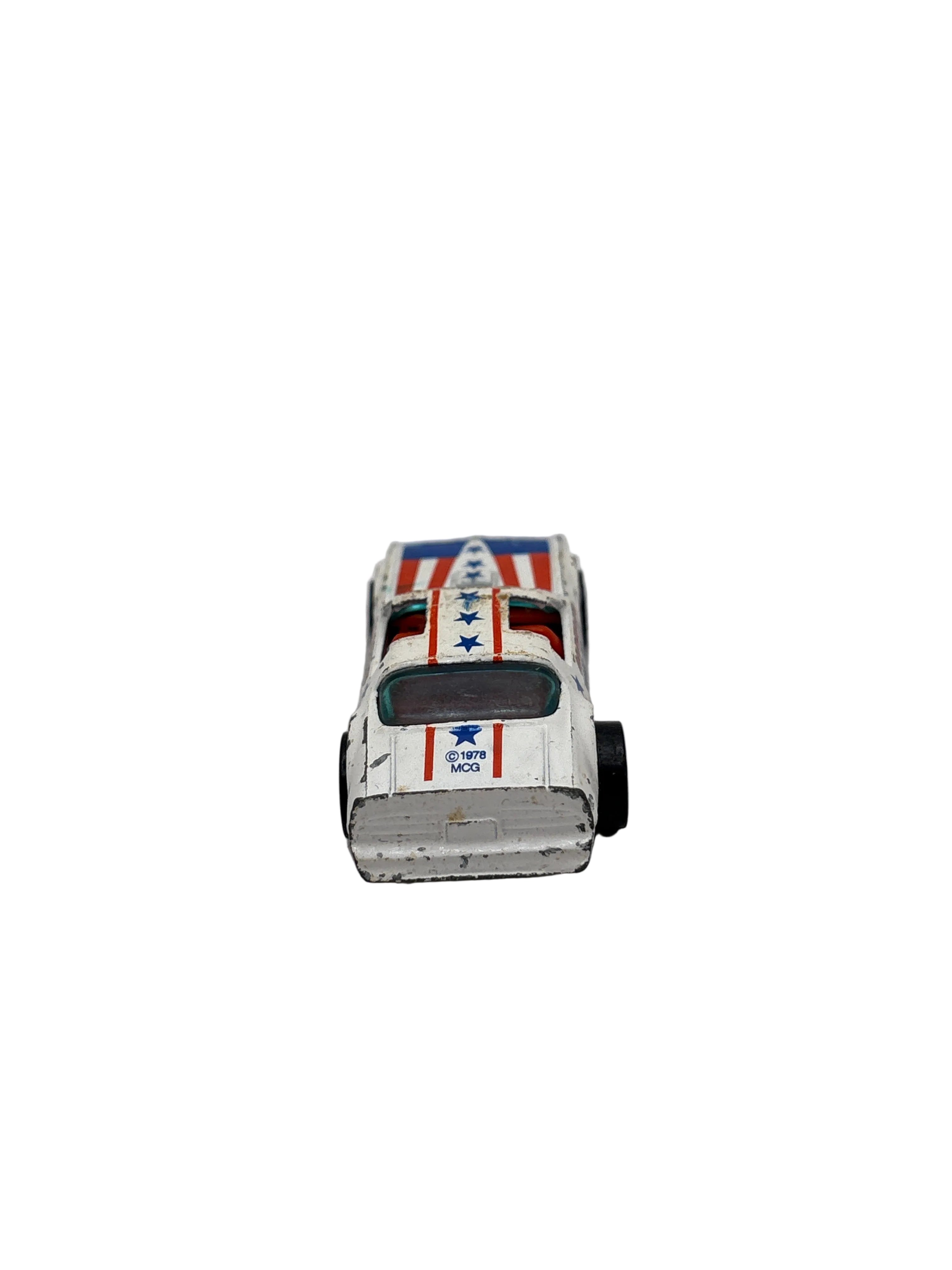 Hot Wheels Hot Bird Diecast white