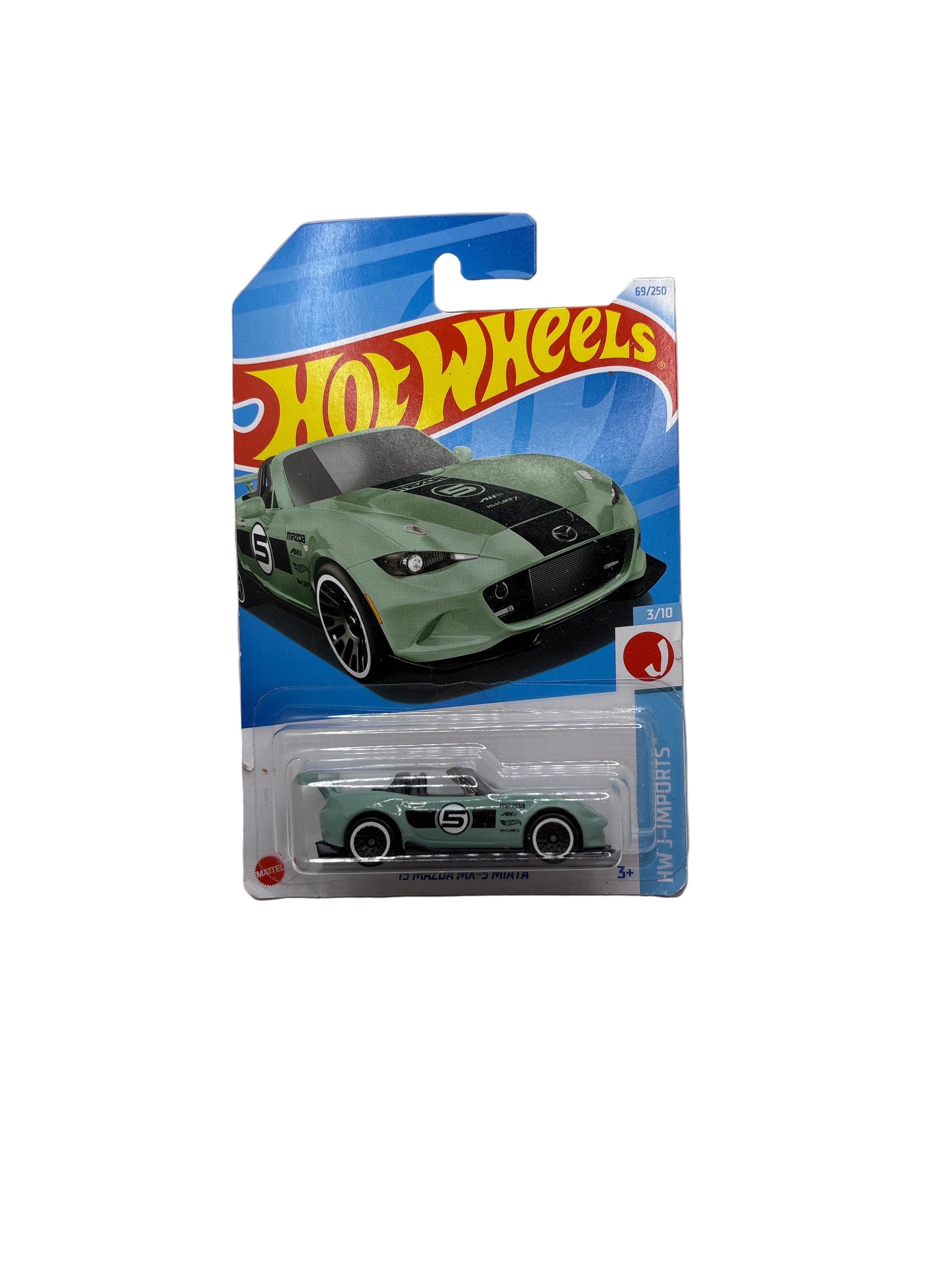 Hot Wheels 15 Mazda MX-5 Miata Diecast