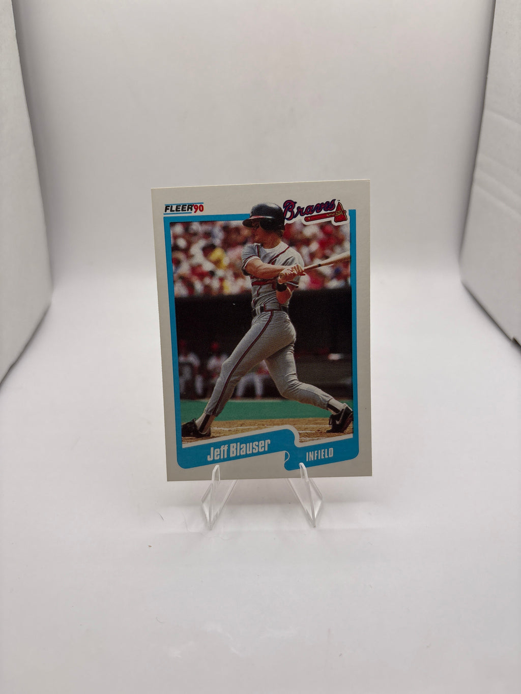 Fleer Jeff Blauser