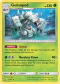 Golisopod 009/145 - SM  Guardians Rising Holofoil