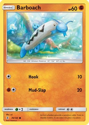 Barboach 070/145 - SM  Guardians Rising